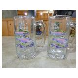 6 Schmidt Beer Collector Series Steins 6 Schmidt Beer Collector Series Steins