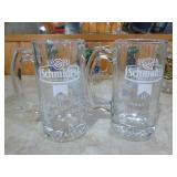 6 Schmidt Beer Collector Series Steins 6 Schmidt Beer Collector Series Steins