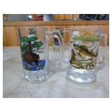6 Schmidt Beer Collector Series Steins 6 Schmidt Beer Collector Series Steins