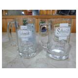 6 Schmidt Beer Collector Series Steins 6 Schmidt Beer Collector Series Steins