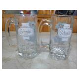 6 Schmidt Beer Collector Series Steins 6 Schmidt Beer Collector Series Steins