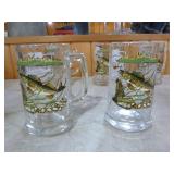 6 Schmidt Beer Collector Series Steins 6 Schmidt Beer Collector Series Steins
