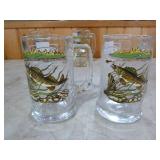 6 Schmidt Beer Collector Series Steins 6 Schmidt Beer Collector Series Steins
