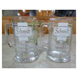 6 Schmidt Beer Collector Series Steins 6 Schmidt Beer Collector Series Steins