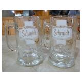 7 Schmidt Beer Collector Series Steins 7 Schmidt Beer Collector Series Steins
