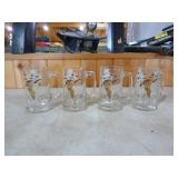 4 Schmidt Beer Collector Series Steins 4 Schmidt Beer Collector Series Steins