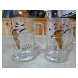 4 Schmidt Beer Collector Series Steins 4 Schmidt Beer Collector Series Steins