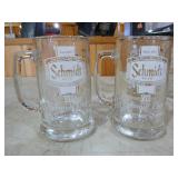 4 Schmidt Beer Collector Series Steins 4 Schmidt Beer Collector Series Steins