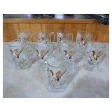 9 Schmidt Beer Collector Series Steins 9 Schmidt Beer Collector Series Steins