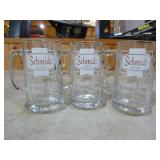 9 Schmidt Beer Collector Series Steins 9 Schmidt Beer Collector Series Steins