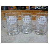 9 Schmidt Beer Collector Series Steins 9 Schmidt Beer Collector Series Steins
