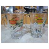 2 Schmidt Beer Pitchers 2 Schmidt Beer Pitchers