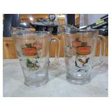 2 Schmidt Beer Pitchers 2 Schmidt Beer Pitchers