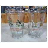 2 Schmidt Beer Pitchers 2 Schmidt Beer Pitchers