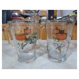 2 Schmidt Beer Pitchers 2 Schmidt Beer Pitchers