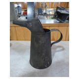 2 vintage Oil Pitchers 2 vintage Oil Pitchers
