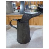 2 vintage Oil Pitchers 2 vintage Oil Pitchers