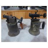 2 Vintage Torches 2 Vintage Torches
