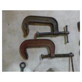 Assortment of Clamps Assortment of Clamps