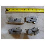 Miscellaneous Clamps and Pulleys Miscellaneous Clamps and Pulleys