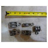 Miscellaneous Clamps and Pulleys Miscellaneous Clamps and Pulleys