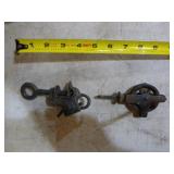 Miscellaneous Clamps and Pulleys Miscellaneous Clamps and Pulleys