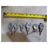 Miscellaneous Clamps and Pulleys Miscellaneous Clamps and Pulleys