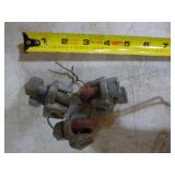Miscellaneous Clamps and Pulleys Miscellaneous Clamps and Pulleys