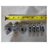 Miscellaneous Clamps and Pulleys Miscellaneous Clamps and Pulleys