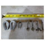 Miscellaneous Clamps and Pulleys Miscellaneous Clamps and Pulleys