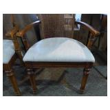 2 Dining Captain Chairs 2 Dining Captain Chairs