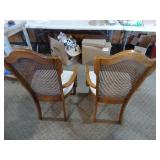 2 Dining Captain Chairs 2 Dining Captain Chairs