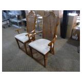 2 Dining Captain Chairs 2 Dining Captain Chairs