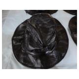 5 Leather Hats 5 Leather Hats