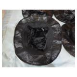 5 Leather Hats 5 Leather Hats
