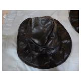 5 Leather Hats 5 Leather Hats