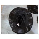 5 Leather Hats 5 Leather Hats
