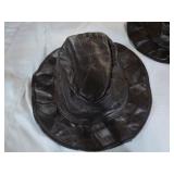 5 Leather Hats 5 Leather Hats