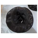 5 Leather Hats 5 Leather Hats
