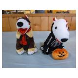 9 Target Plush Dogs in Coca-Cola Tray 9 Target Plush Dogs in Coca-Cola Tray