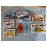 6 Vintage Model Kits 6 Vintage Model Kits