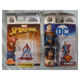 18 New Mini Die Cast Metal Action Figures 18 New Mini Die Cast Metal Action Figures