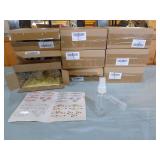 9 Boxes of Plastic Spray Bottles 9 Boxes of Plastic Spray Bottles