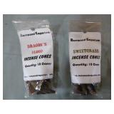 15 Packages of Incense Cones 15 Packages of Incense Cones