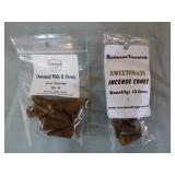 15 Packages of Incense Cones 15 Packages of Incense Cones