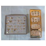 2 Trays of Adjustable Size Rings 2 Trays of Adjustable Size Rings