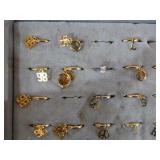 2 Trays of Adjustable Size Rings 2 Trays of Adjustable Size Rings