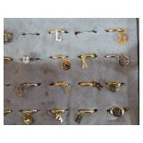 2 Trays of Adjustable Size Rings 2 Trays of Adjustable Size Rings
