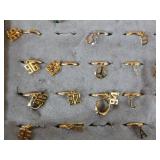 2 Trays of Adjustable Size Rings 2 Trays of Adjustable Size Rings