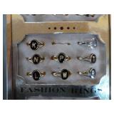 2 Trays of Adjustable Size Rings 2 Trays of Adjustable Size Rings